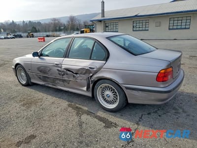 Drugie zdjęcie samochodu z przodu: 1999 BMW 528 I AUTOMATIC VIN:WBADM6343XGU03797 - miniatura