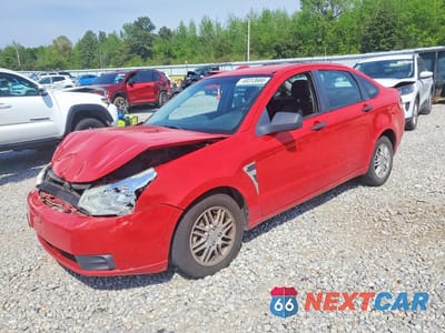 2008 FORD FOCUS SE 1FAHP35N68W225414 - główne zdjęcie licytacji z USA - miniatura