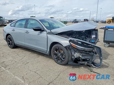 Czwarte zdjęcie samochodu z boku: 2025 HONDA ACCORD SE VIN:1HGCY1F41SA040978 - miniatura