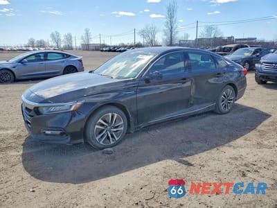 2018 HONDA ACCORD HYBRID 1HGCV3F76JA800156 - główne zdjęcie licytacji z USA - miniatura