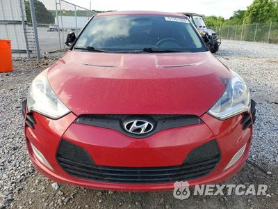 Piąte zdjęcie samochodu w środku: 2012 HYUNDAI VELOSTER BASE VIN:KMHTC6AD8CU059766 - miniatura