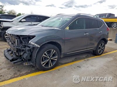 2017 NISSAN ROGUE SL 5N1AT2MV0HC885884 - główne zdjęcie licytacji z USA - miniatura