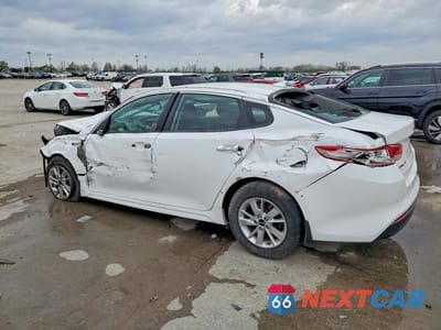 Drugie zdjęcie samochodu z przodu: 2018 KIA OPTIMA LX VIN:5XXGT4L38JG204872 - miniatura