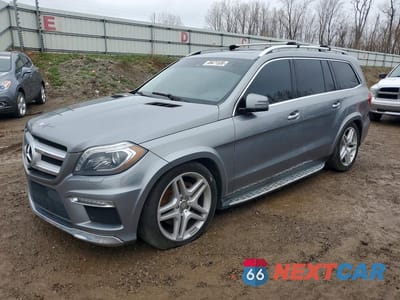 2015 MERCEDES-BENZ GL 550 4MATIC 4JGDF7DE3FA461755 - główne zdjęcie licytacji z USA - miniatura