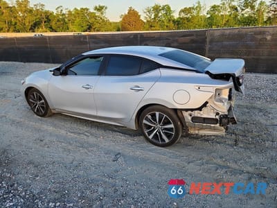 Drugie zdjęcie samochodu z przodu: 2020 NISSAN MAXIMA SV VIN:1N4AA6CV4LC368153 - miniatura