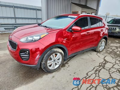 2018 KIA SPORTAGE LX KNDPMCAC6J7393041 - główne zdjęcie licytacji z USA - miniatura