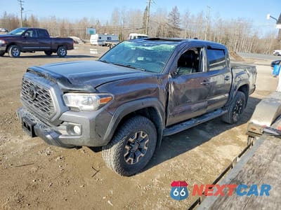 2022 TOYOTA TACOMA SR V6 3TYCZ5AN7NT068153 - główne zdjęcie licytacji z USA - miniatura