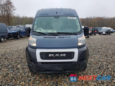Piąte zdjęcie samochodu w środku: 2020 RAM PROMASTER - DELIVERY VAN VIN:3C6URVJG8LE140171 - miniatura