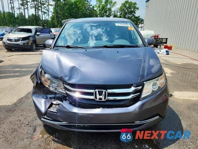 Piąte zdjęcie samochodu w środku: 2016 HONDA ODYSSEY SE VIN:5FNRL5H36GB113540 - miniatura