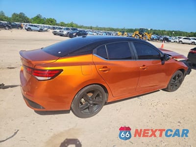 Trzecie zdjęcie samochodu z tyłu: 2024 NISSAN SENTRA SR VIN:3N1AB8DV0RY235992 - miniatura