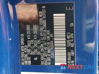 Zdjęcie 13 z 13 samochodu: 2022 LEXUS NX 350 VIN:JTJGGCEZ7N2004896 - miniatura