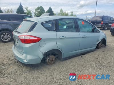 Trzecie zdjęcie samochodu z tyłu: 2014 FORD C-MAX SE VIN:1FADP5AU3EL500774 - miniatura