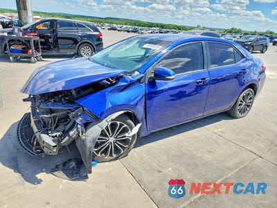 2014 TOYOTA COROLLA S PLUS 5YFBURHE8EP079318 - główne zdjęcie licytacji z USA - miniatura