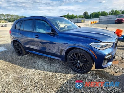 Czwarte zdjęcie samochodu z boku: 2023 BMW X5 XDRIVE40I VIN:5UXCR6C04P9N69245 - miniatura