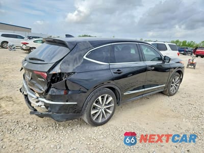 Trzecie zdjęcie samochodu z tyłu: 2025 ACURA MDX TECHNOLOGY VIN:5J8YD9H44SL006535 - miniatura