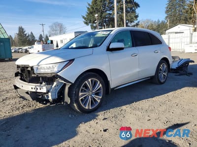 2018 ACURA MDX TECHNOLOGY 5J8YD4H53JL003992 - główne zdjęcie licytacji z USA - miniatura