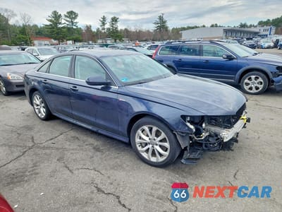 Czwarte zdjęcie samochodu z boku: 2018 AUDI A6 PREMIUM PLUS VIN:WAUG3AFC0JN013670 - miniatura