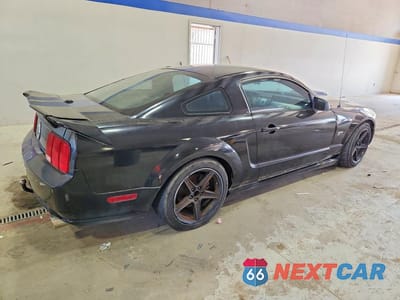 Trzecie zdjęcie samochodu z tyłu: 2007 FORD MUSTANG GT VIN:1ZVFT82HX75237141 - miniatura