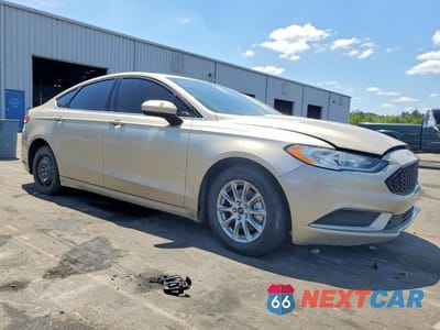 Czwarte zdjęcie samochodu z boku: 2017 FORD FUSION S VIN:3FA6P0G78HR122969 - miniatura