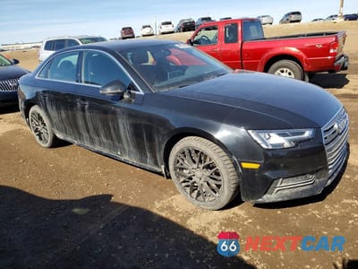 Czwarte zdjęcie samochodu z boku: 2018 AUDI A4 TECHNIK VIN:WAUCNAF43JN002650 - miniatura