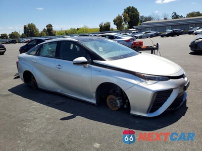Czwarte zdjęcie samochodu z boku: 2019 TOYOTA MIRAI BASE VIN:JTDBVRBD2KA005924 - miniatura