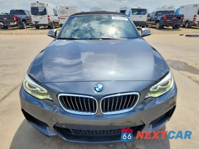 Piąte zdjęcie samochodu w środku: 2015 BMW M235I VIN:WBA1M1C53FVZ99339 - miniatura