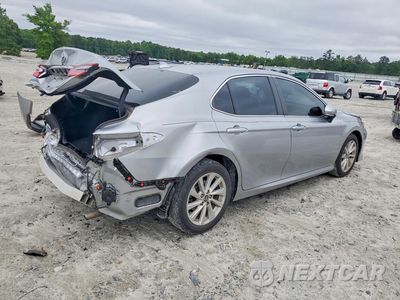 Trzecie zdjęcie samochodu z tyłu: 2023 TOYOTA CAMRY LE VIN:4T1R11AK1PU731514 - miniatura