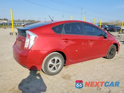 Trzecie zdjęcie samochodu z tyłu: 2015 TOYOTA PRIUS TWO VIN:JTDKN3DU7F0438726 - miniatura