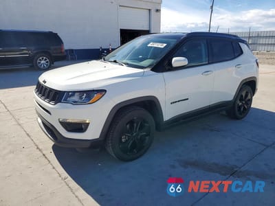 2020 JEEP COMPASS LATITUDE 3C4NJDBB9LT116510 - główne zdjęcie licytacji z USA - miniatura