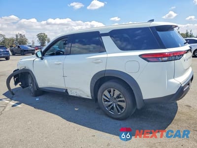 Drugie zdjęcie samochodu z przodu: 2024 NISSAN PATHFINDER S VIN:5N1DR3AA3RC279192 - miniatura