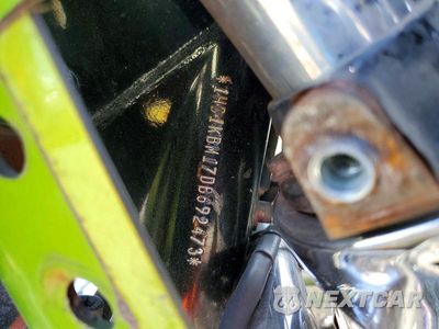 Zdjęcie 9 z 9 samochodu: 2013 HARLEY-DAVIDSON FLHX STREET GLIDE VIN:1HD1KBM17DB692473 - miniatura