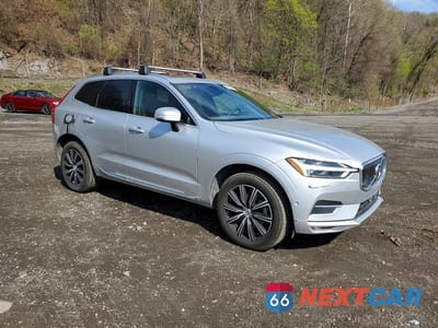 Czwarte zdjęcie samochodu z boku: 2021 VOLVO XC60 T5 INSCRIPTION VIN:YV4102RLXM1755098 - miniatura
