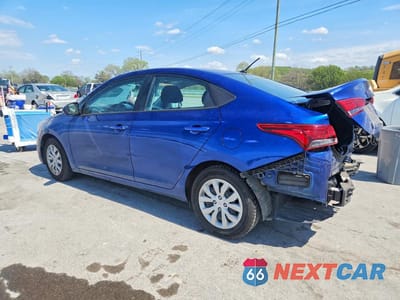 Drugie zdjęcie samochodu z przodu: 2022 HYUNDAI ACCENT SE VIN:3KPC24A68NE171868 - miniatura