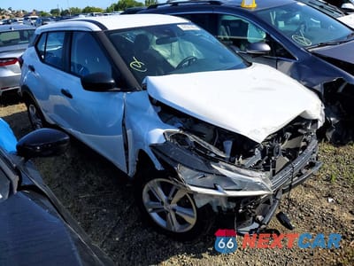 Czwarte zdjęcie samochodu z boku: 2022 NISSAN KICKS S VIN:3N1CP5BV9NL526381 - miniatura