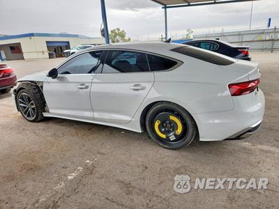 Drugie zdjęcie samochodu z przodu: 2024 AUDI A5 PREMIUM PLUS 45 VIN:WAUFACF59RA117642 - miniatura