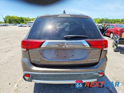 Drugie zdjęcie samochodu z przodu: 2018 MITSUBISHI OUTLANDER ES VIN:JA4AD2A32JZ006547 - miniatura