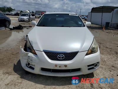 Piąte zdjęcie samochodu w środku: 2008 TOYOTA CAMRY SOLARA SE VIN:4T1CE30P28U765711 - miniatura
