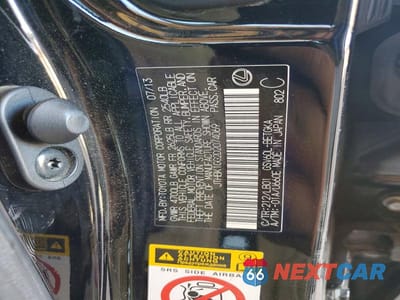 Zdjęcie 12 z 12 samochodu: 2013 LEXUS ES 350 VIN:JTHBK1GG2D2074069 - miniatura