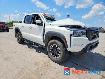Czwarte zdjęcie samochodu z boku: 2024 NISSAN FRONTIER PRO-4X VIN:1N6ED1EK3RN602396 - miniatura