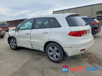 Drugie zdjęcie samochodu z przodu: 2009 ACURA RDX TECHNOLOGY VIN:5J8TB18559A000596 - miniatura