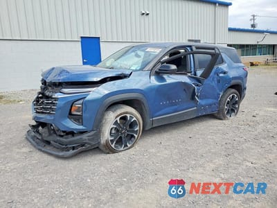 2025 CHEVROLET EQUINOX LT 3GNAXPEG6SL133325 - główne zdjęcie licytacji z USA - miniatura