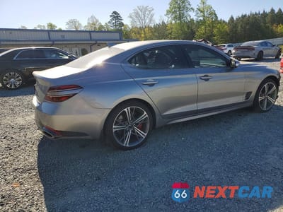 Trzecie zdjęcie samochodu z tyłu: 2025 GENESIS G70 2.5T SPORT PRESTIGE VIN:KMTG34SC8SU147409 - miniatura
