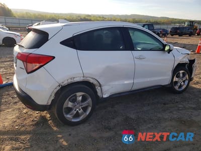 Trzecie zdjęcie samochodu z tyłu: 2016 HONDA HR-V EXL VIN:3CZRU6H76GM733042 - miniatura