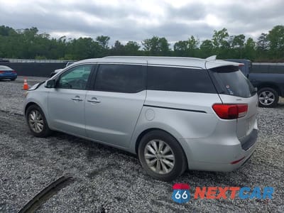 Drugie zdjęcie samochodu z przodu: 2016 KIA SEDONA EX VIN:KNDMC5C19G6155387 - miniatura