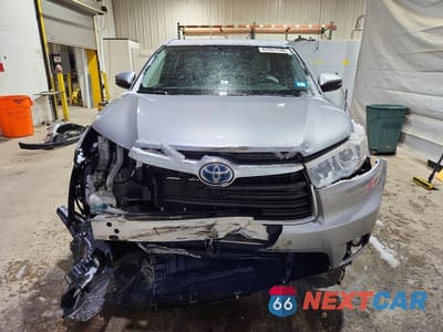 Piąte zdjęcie samochodu w środku: 2014 TOYOTA HIGHLANDER HYBRID LIMITED PLATINUM VIN:5TDDCRFH2ES005926 - miniatura