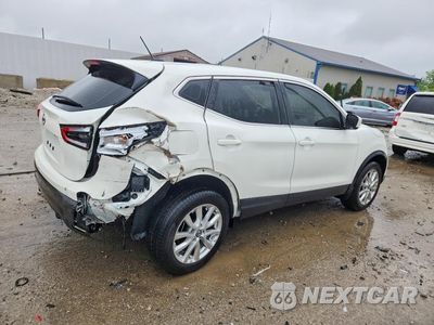 Trzecie zdjęcie samochodu z tyłu: 2021 NISSAN ROGUE SPORT S VIN:JN1BJ1AV1MW322710 - miniatura