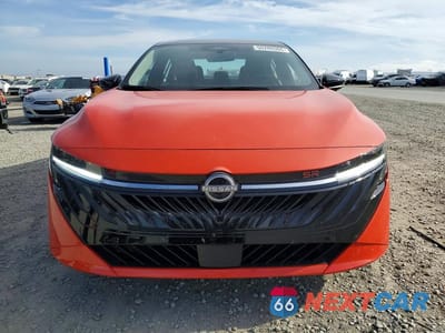 Piąte zdjęcie samochodu w środku: 2026 NISSAN SENTRA SR VIN:3N1AB9DV8TY224686 - miniatura