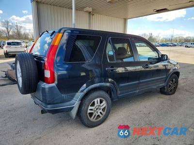 Trzecie zdjęcie samochodu z tyłu: 2004 HONDA CR-V EX VIN:JHLRD78844C023142 - miniatura