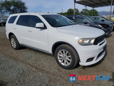 Czwarte zdjęcie samochodu z boku: 2020 DODGE DURANGO SSV AWD VIN:1C4RDJFG9LC261345 - miniatura