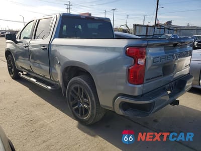 Drugie zdjęcie samochodu z przodu: 2024 CHEVROLET SILVERADO C1500 CUSTOM VIN:1GCPABEK9RZ298719 - miniatura